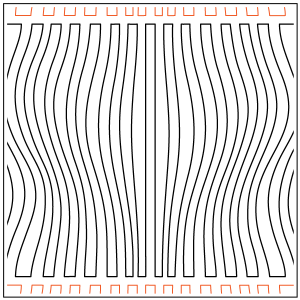 Illusion - Vertical Pantograph