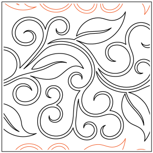 Leaf and Ribbon Pantograph