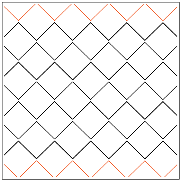 Reflected Crosshatch Pantograph