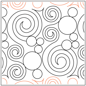 Bubbly Swirl Pantograph