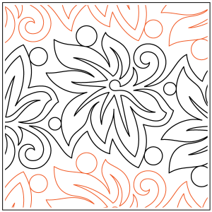 Willow Leaf's Batik Too Pantograph