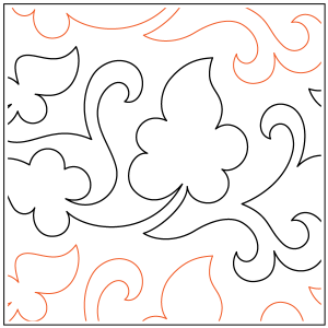Willow Leaf's Jacobean Pantograph