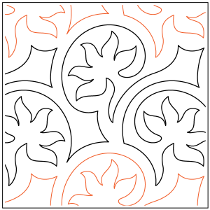 Willow Leaf's Morocco Pantograph