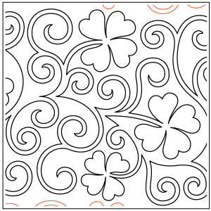 4 Leaf Clover Pantograph