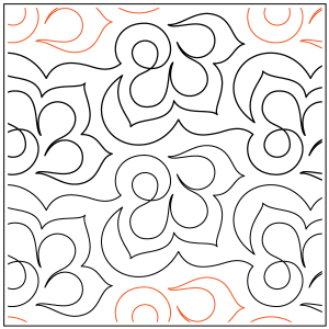 70's Swirl Pantograph