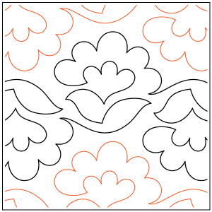 Anjali Flower Pantograph