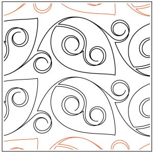 Scrolling Leaf Pantograph