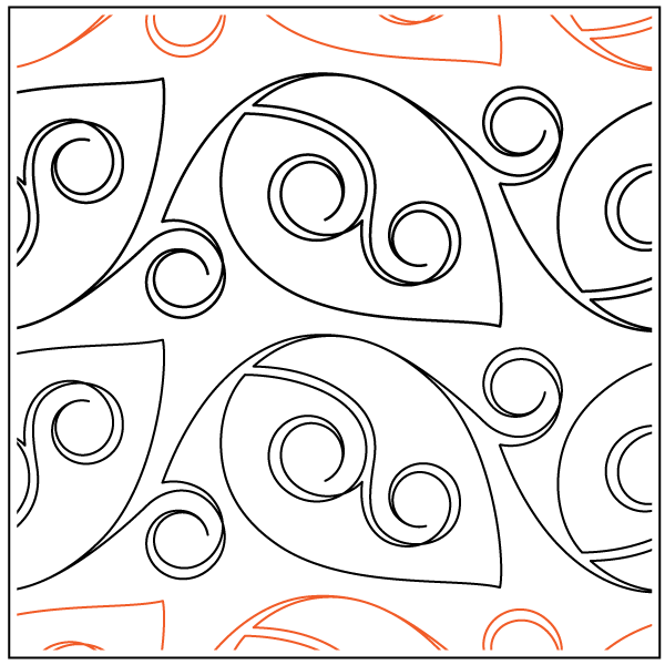 Scrolling Leaf Pantograph